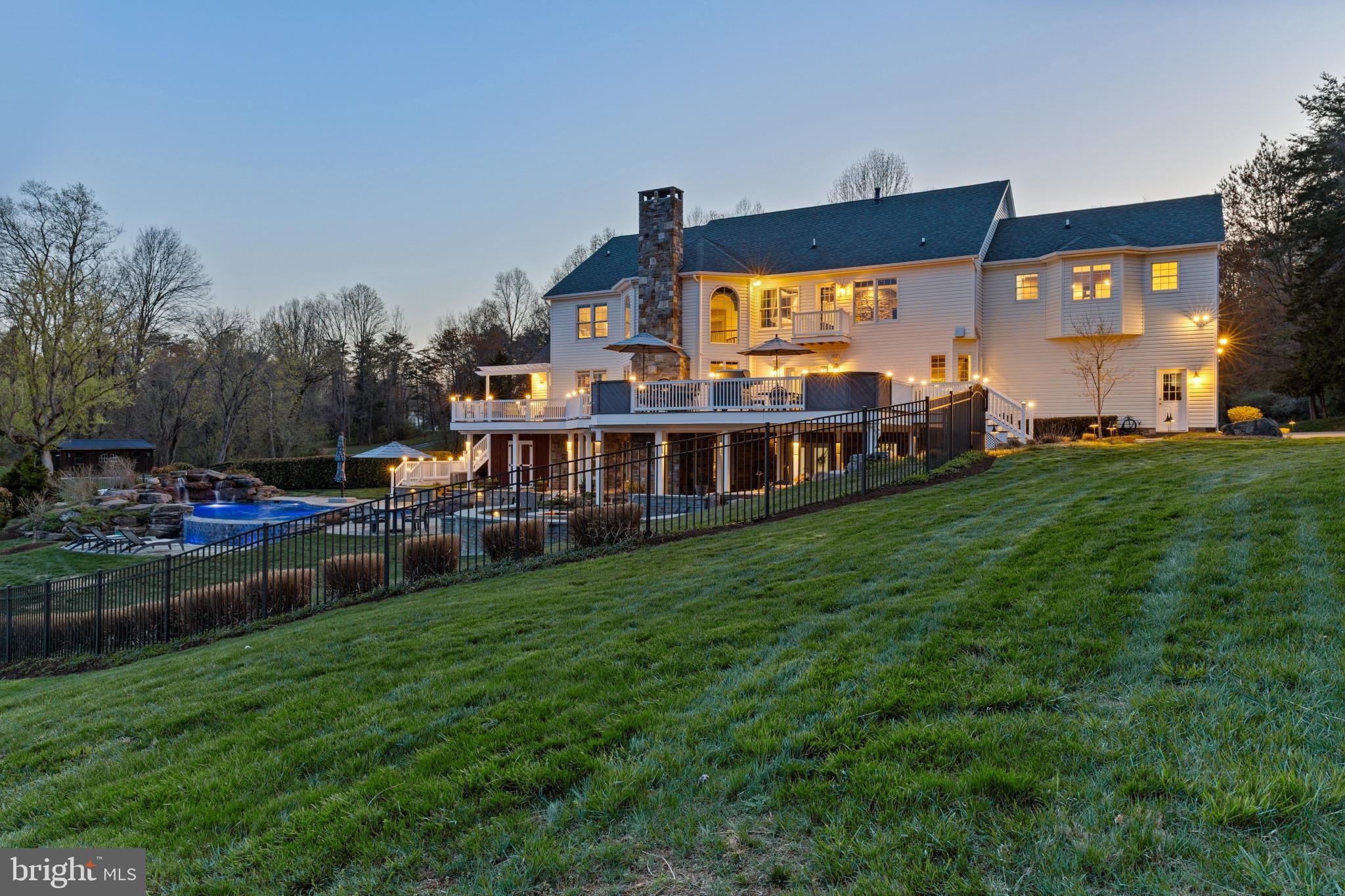 1140 Bernoudy Road White Hall, MD 21161 - Photo 75 of 81 a view of a house with a big yard