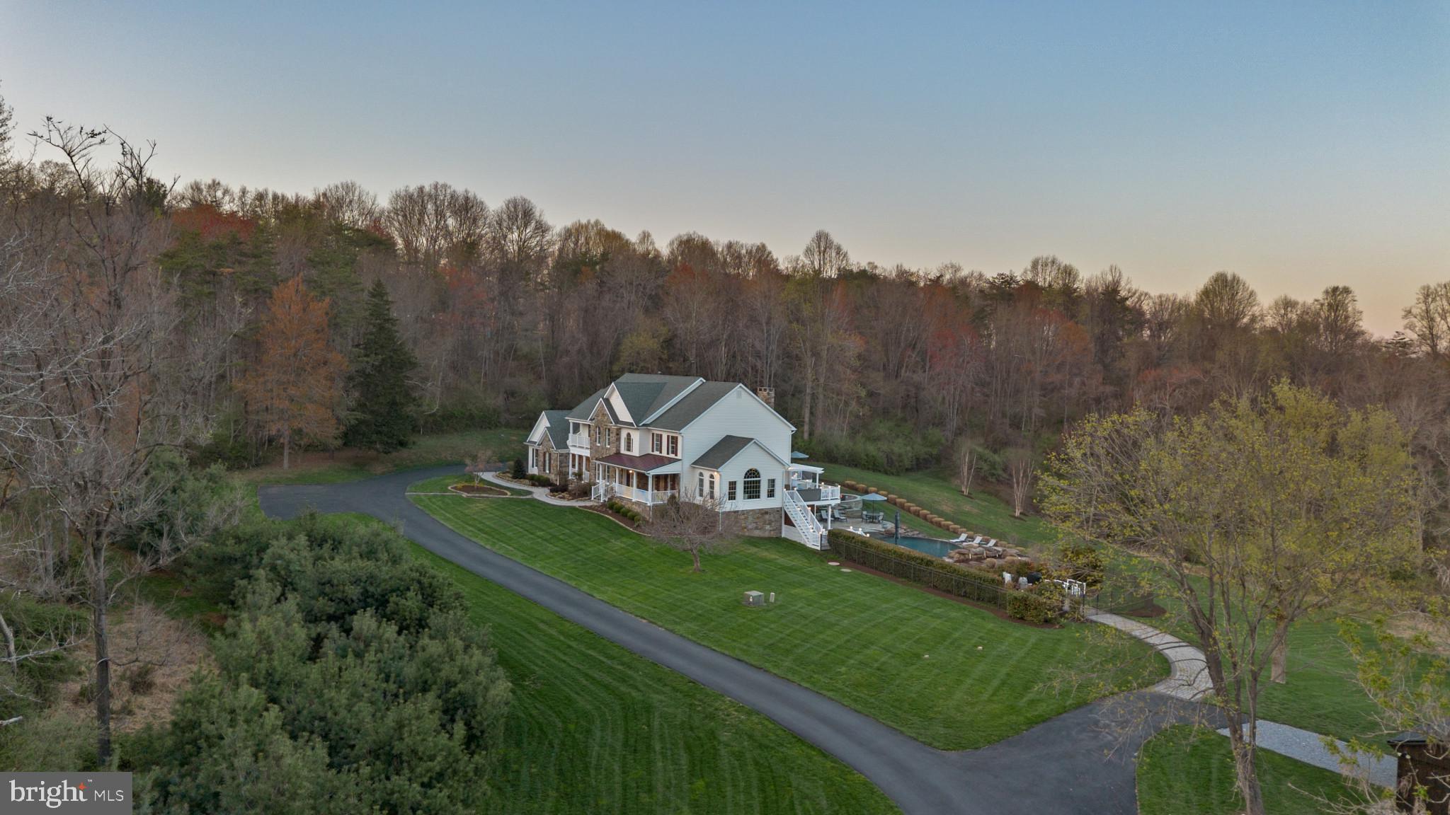 1140 Bernoudy Road White Hall, MD 21161 - Photo 78 of 81 a view of a house with a yard and garden