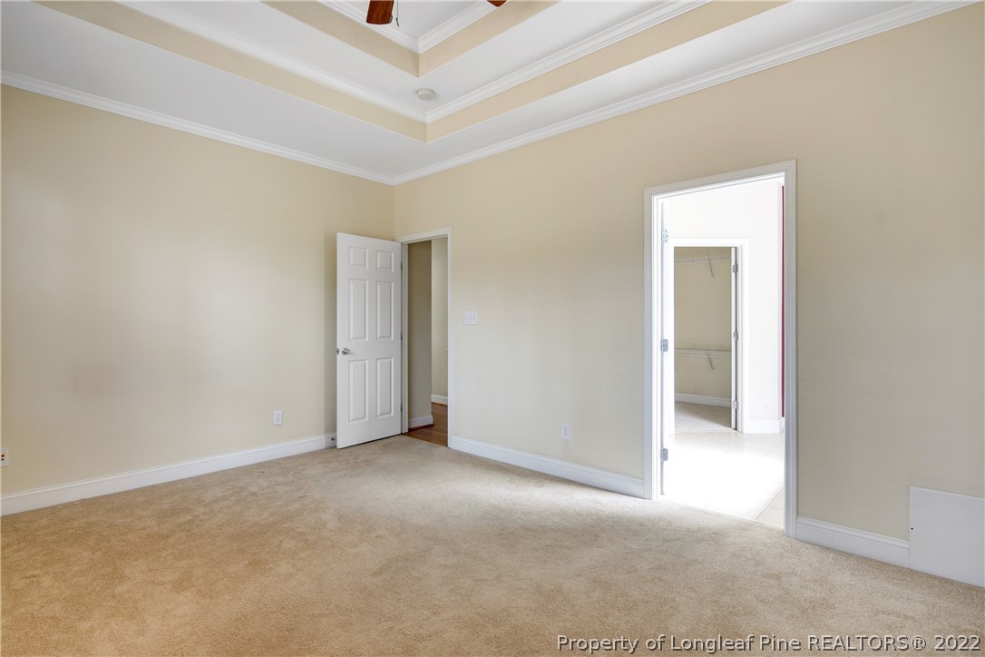 187 Lamplighter Way Spring Lake, NC 28390 - Photo 24 of 48 a view of an empty room and window
