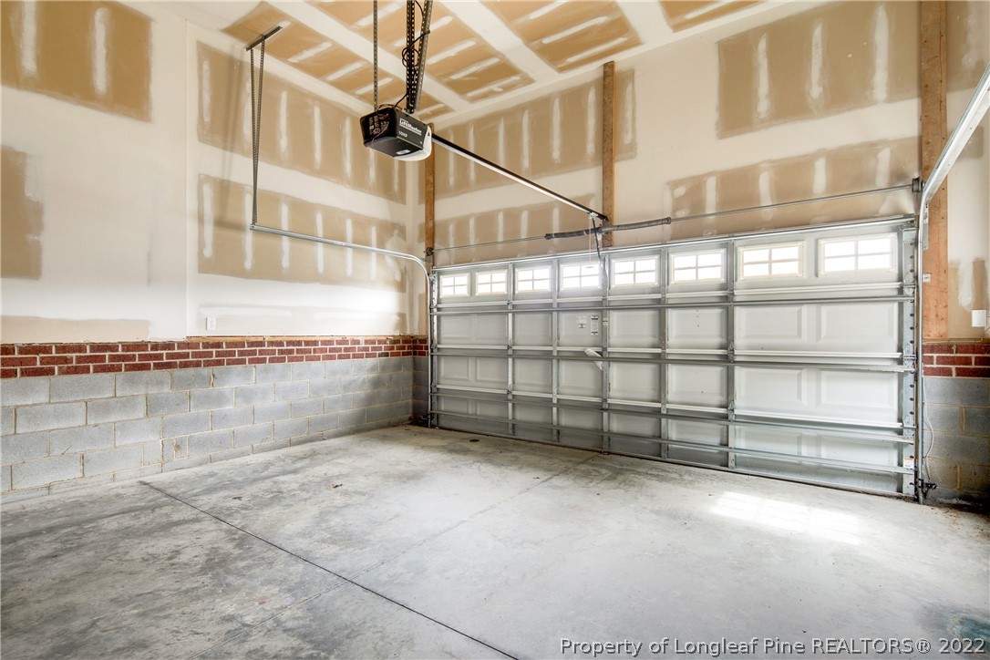 187 Lamplighter Way Spring Lake, NC 28390 - Photo 44 of 48 a view of a indoor garage
