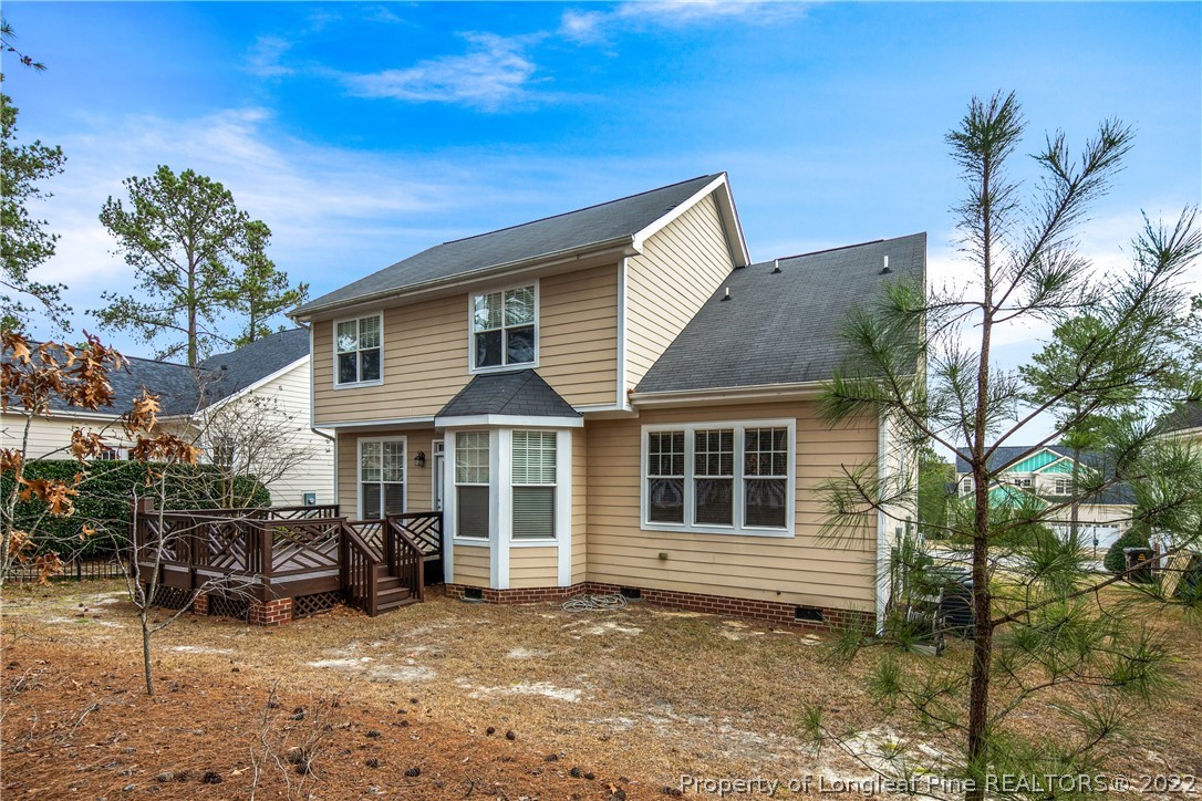 187 Lamplighter Way Spring Lake, NC 28390 - Photo 47 of 48 a view of a house with a patio