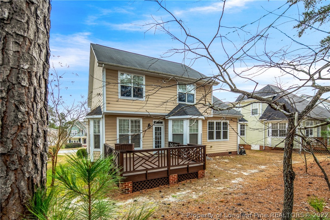 187 Lamplighter Way Spring Lake, NC 28390 - Photo 48 of 48 a view of a house with a yard