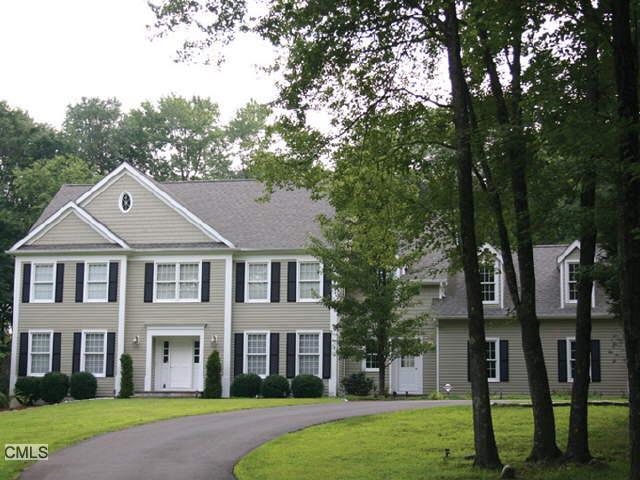 78 Shadow Lake Road Ridgefield, CT 06877 - Photo 1 of 1 front view of a house with a yard