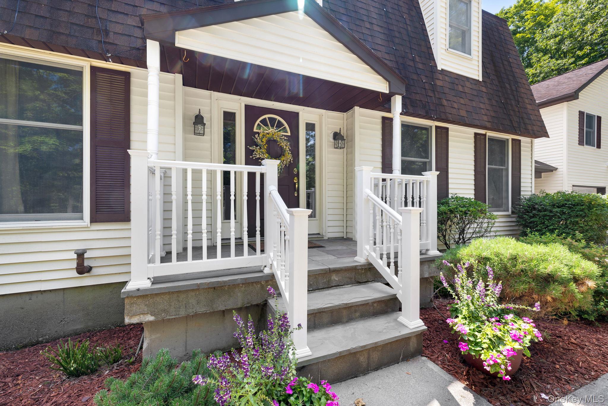 339 Kirbytown Road Middletown, NY 10940 - Photo 2 of 44 a view of a house with a flower garden