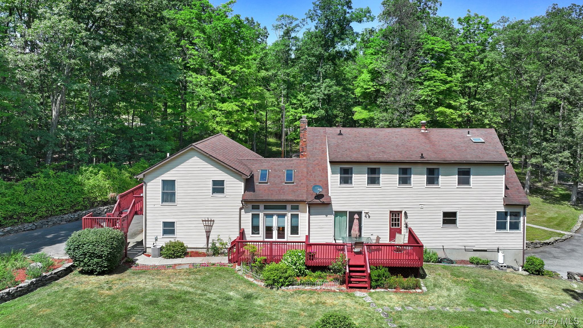 339 Kirbytown Road Middletown, NY 10940 - Photo 30 of 44 a view of a house with garden
