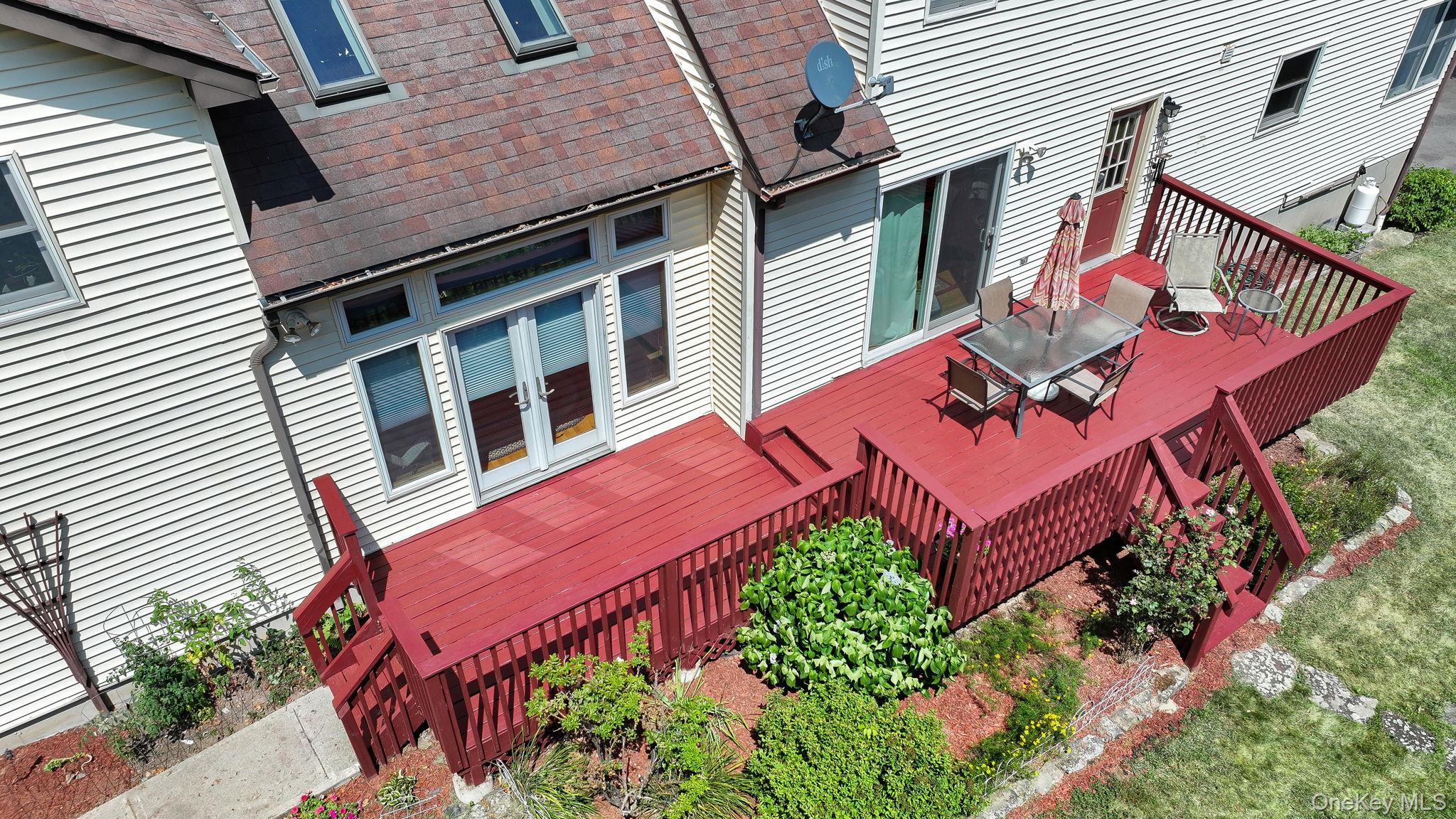 339 Kirbytown Road Middletown, NY 10940 - Photo 33 of 44 an aerial view of a house with balcony and garden