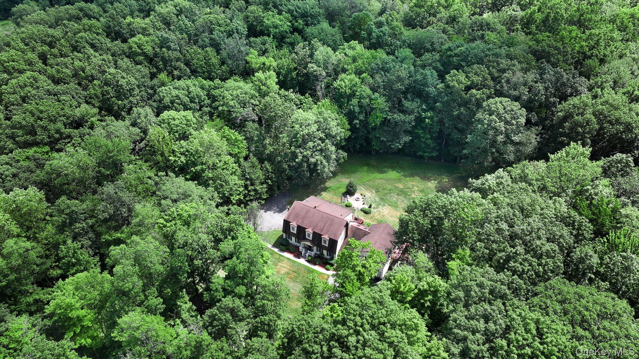 339 Kirbytown Road Middletown, NY 10940 - Photo 35 of 44 an aerial view of a house with a yard