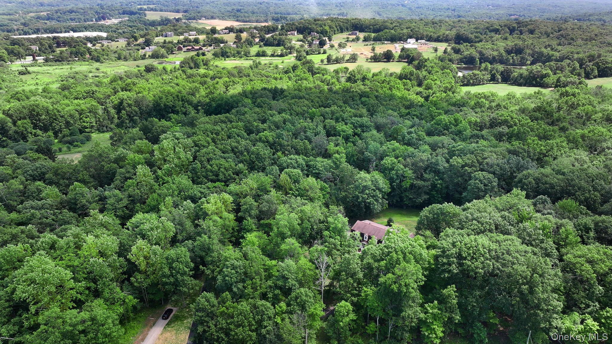339 Kirbytown Road Middletown, NY 10940 - Photo 36 of 44 an aerial view of a house with a lush green forest
