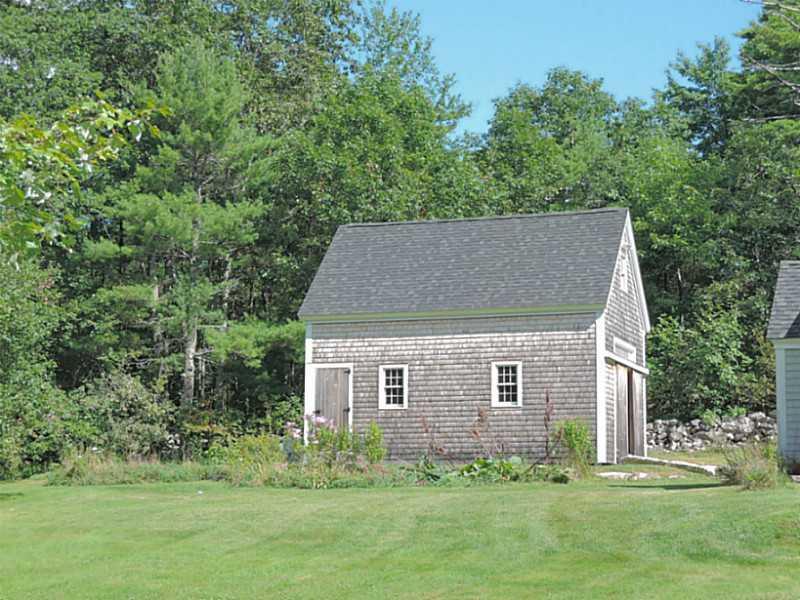 18 Vose Road Jefferson, ME 04348 - Photo 4 of 31 Garage.