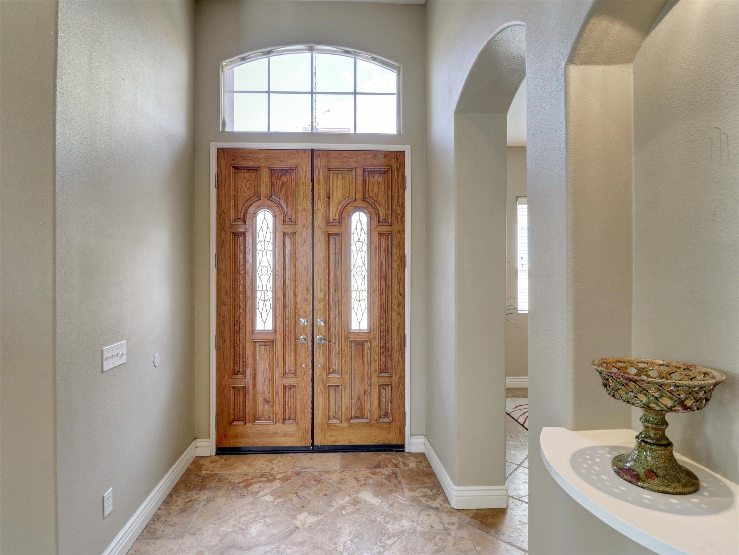 82809 Odlum Drive Indio, CA 92201 - Photo 4 of 57 a view of entryway with a front door