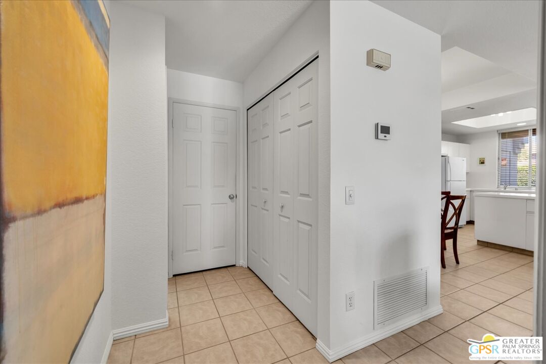 401 El Cielo Road, Unit 227 Palm Springs, CA 92262 - Photo 12 of 43 a view of a walk in closet