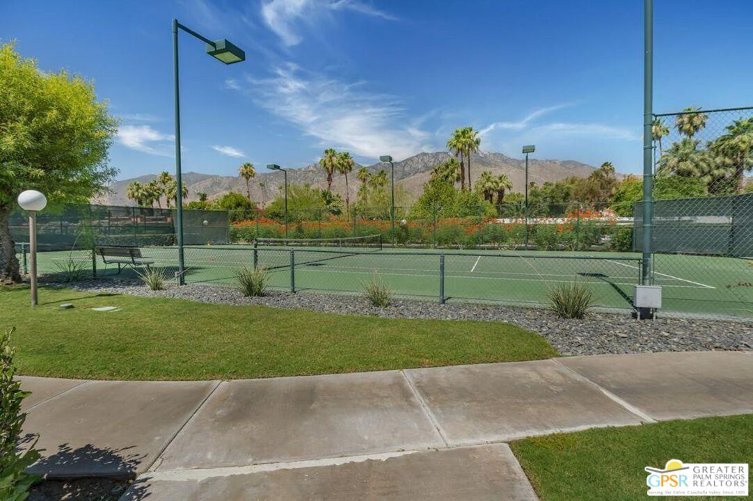 401 El Cielo Road, Unit 227 Palm Springs, CA 92262 - Photo 39 of 45 a view of a park