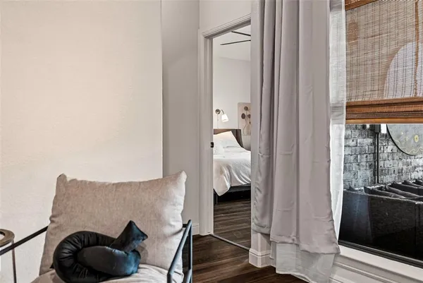 a view of living room