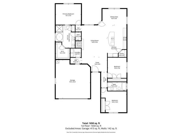 a picture of a wall with a white wall