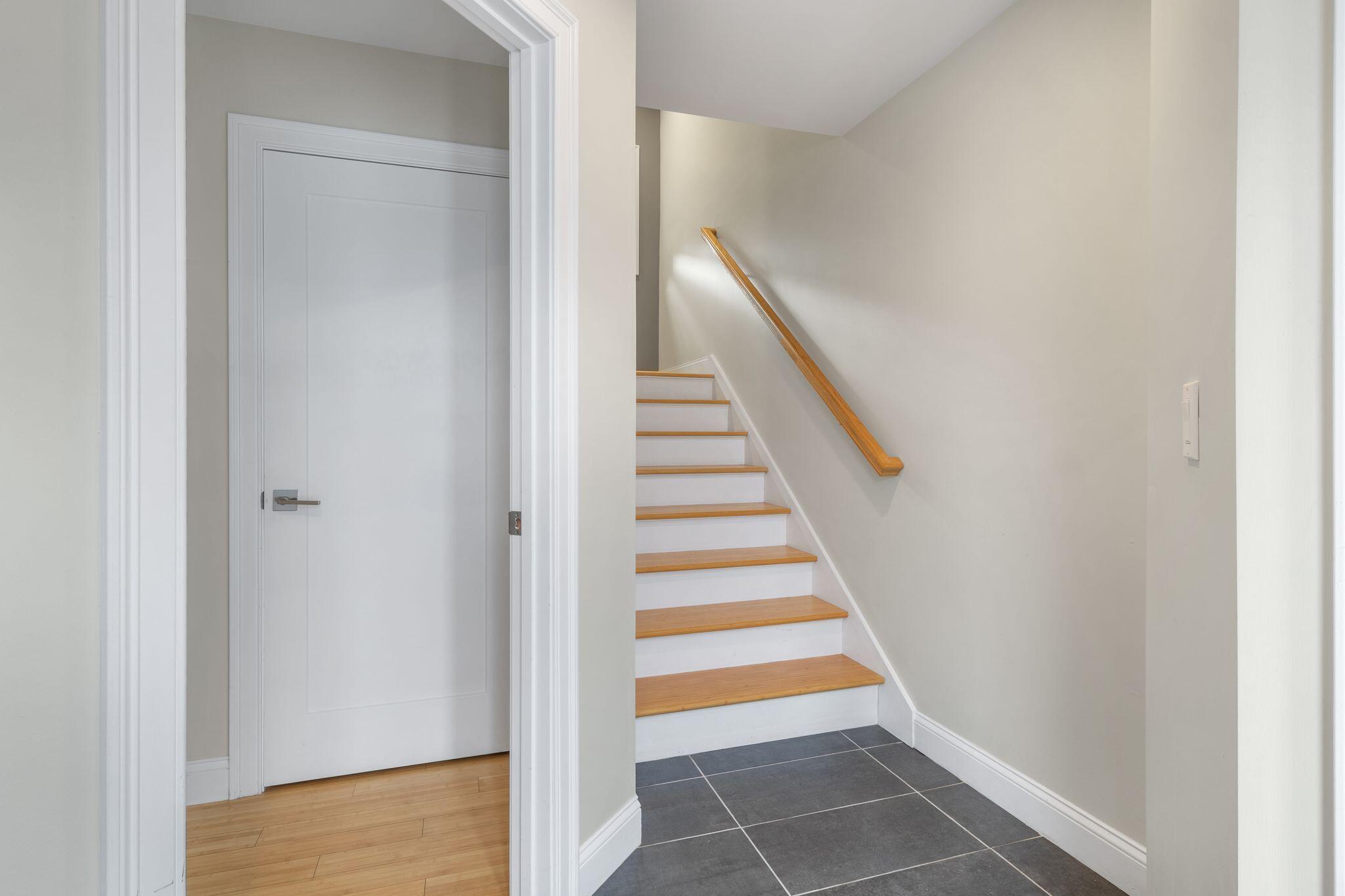 50 Myrtle Street Portland, ME 04101 - Photo 13 of 50 1st Fl Stairs