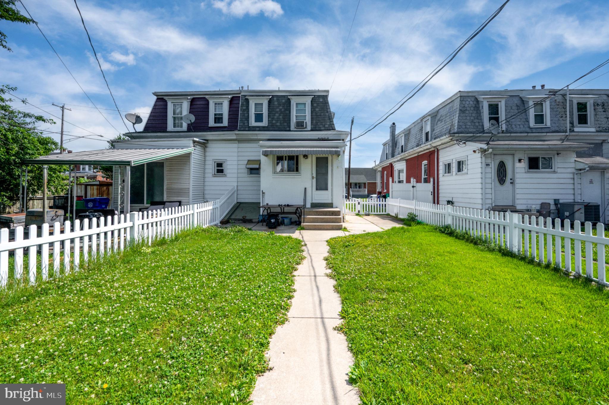 1448 Luzerne Street Reading, PA 19601 - Photo 30 of 32 Charming duplex with inviting yard.