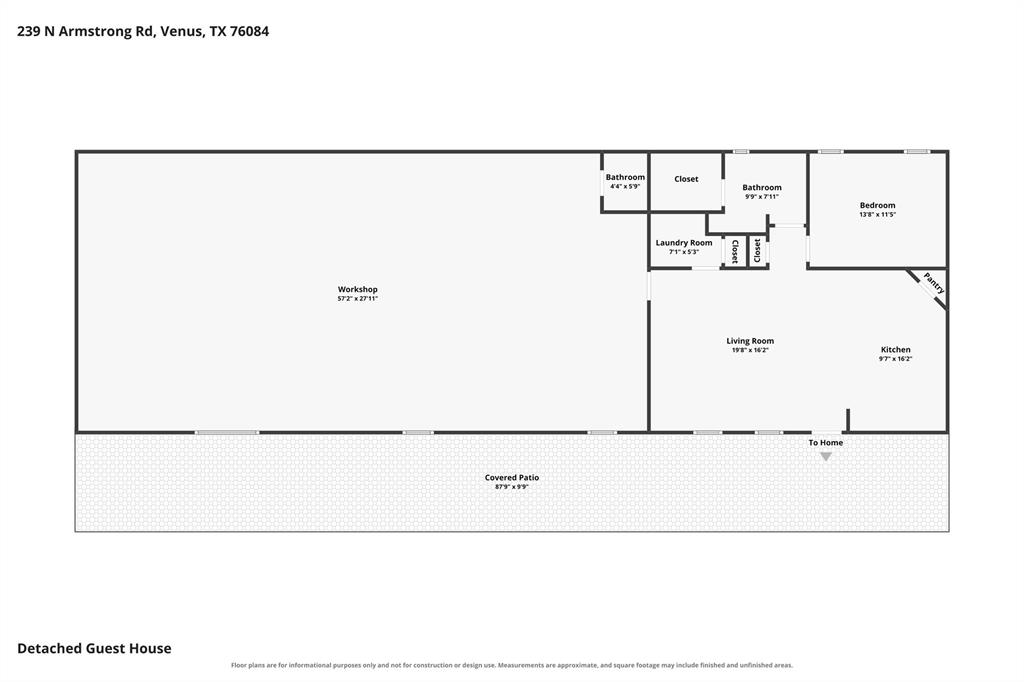 239 North Armstrong Road Venus, TX 76084 - Photo 39 of 39 Floor plan
