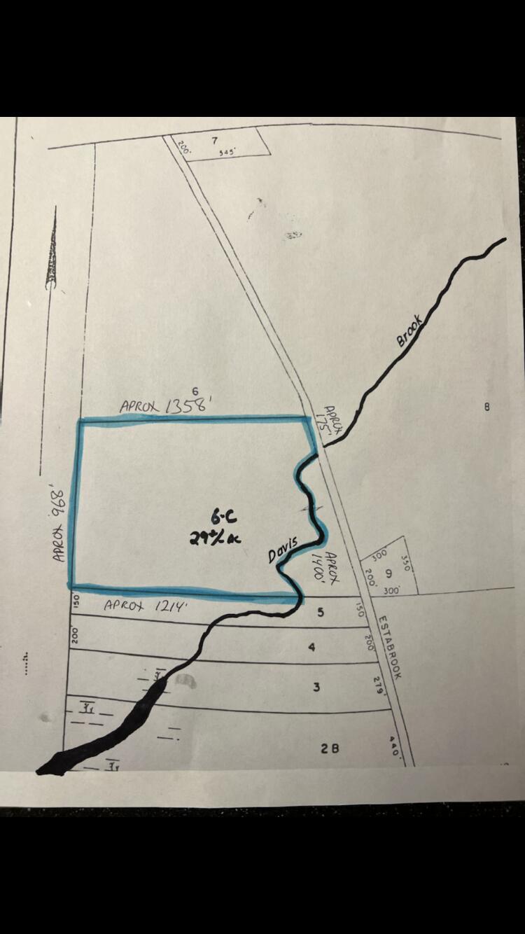 Lot 6 Estabrook Road Amity, ME 04471 - Photo 22 of 23 map
