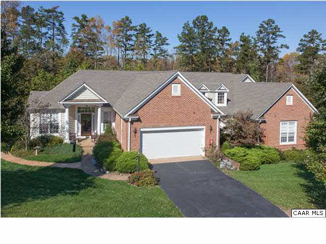 2127 Shepherds Ridge Road Charlottesville, VA 22901 - Photo 1 of 13 a house view with a garden space