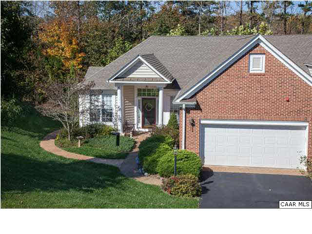 2127 Shepherds Ridge Road Charlottesville, VA 22901 - Photo 4 of 13 a view of a yard in front view of a house