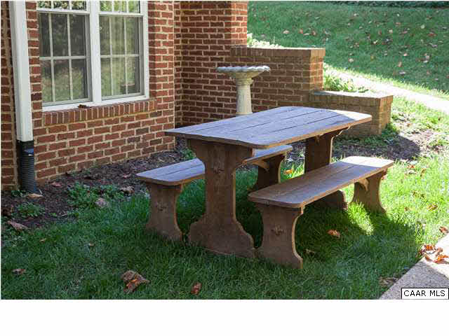 2127 Shepherds Ridge Road Charlottesville, VA 22901 - Photo 10 of 13 a view of a backyard with sitting area