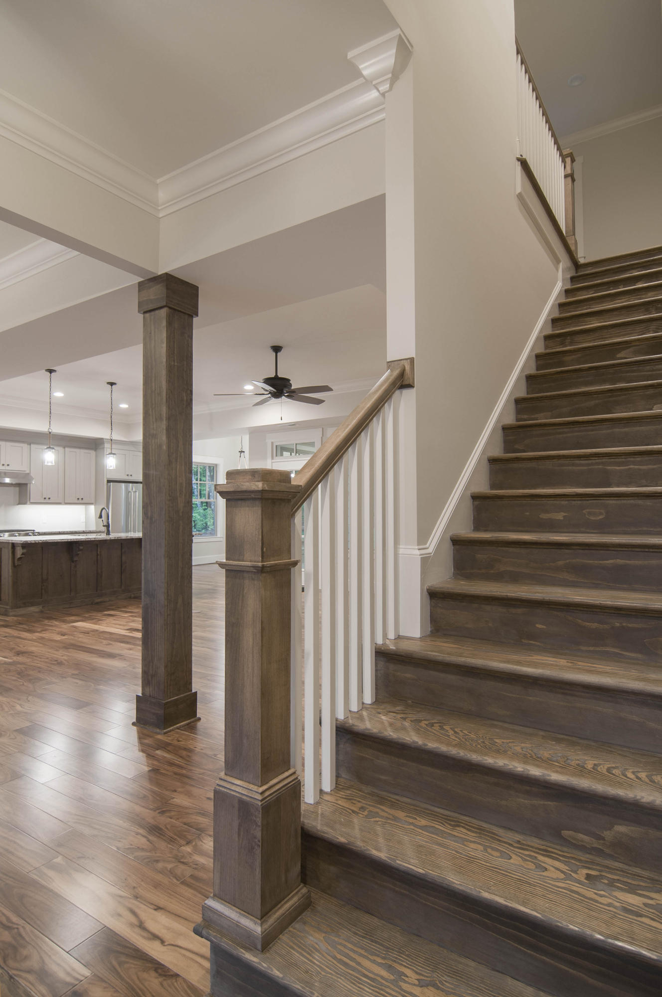 4953 Virginia Pine Road, Unit 3 Signal Mountain, TN 37377 - Photo 13 of 33 GWStairsFinal