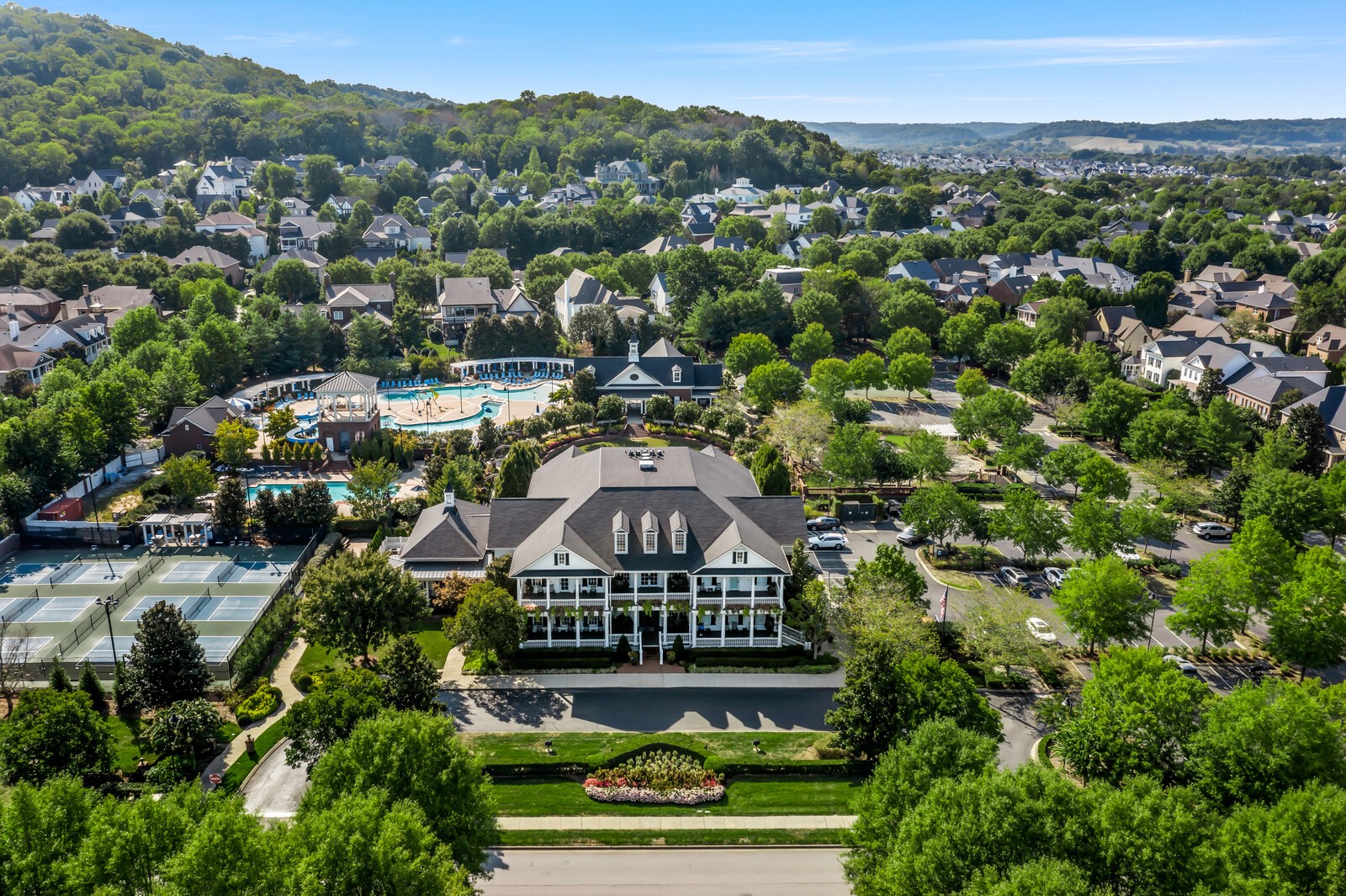 116 Addison Avenue Franklin, TN 37064 - Photo 50 of 63 Westhaven Residence Center, pickle ball courts, adult pool and resort pool.