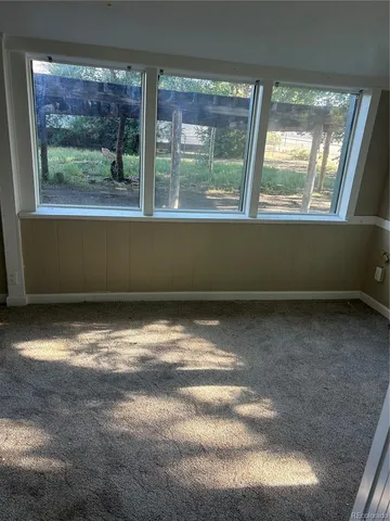 a view of room with window