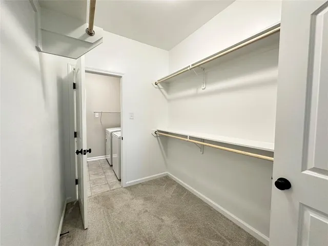 a view of empty room