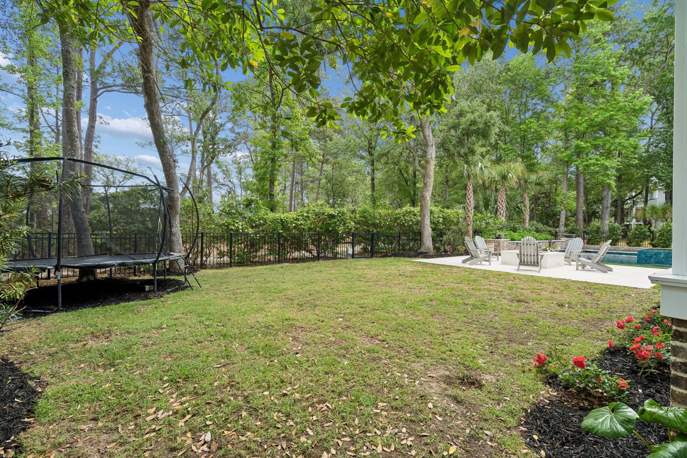 3556 Henrietta Hartford Road Mount Pleasant, SC 29466 - Photo 41 of 75 Private Backyard Setting