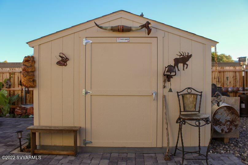 1023 Thorton Road, Unit 18 Camp Verde, AZ 86322 - Photo 20 of 33 10*10 Tuff Shed