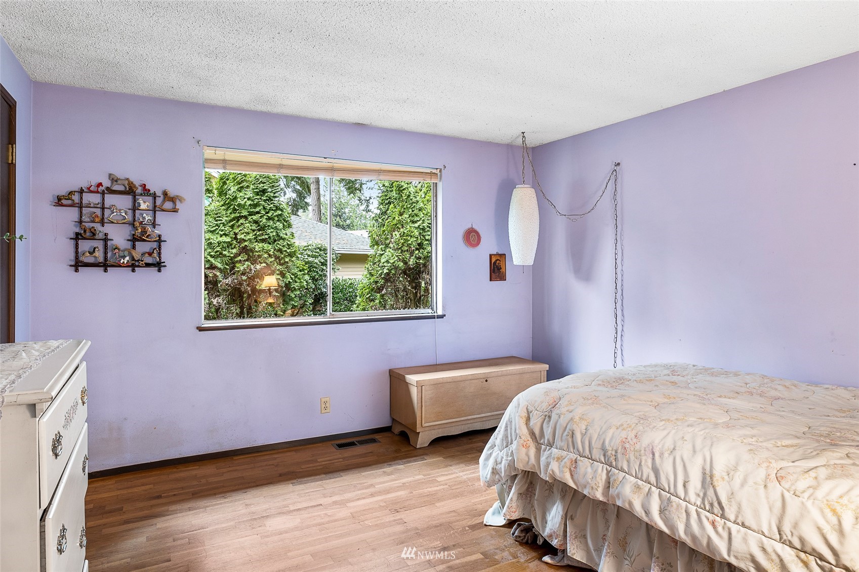 14332 118th Avenue Northeast Kirkland, WA 98034 - Photo 6 of 40 a bedroom with a bed and a window
