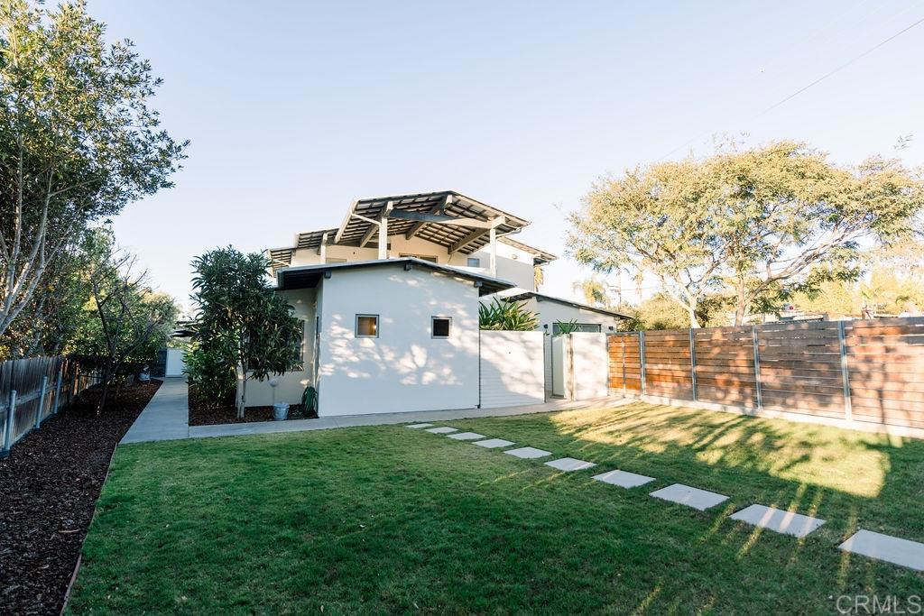 1866 Sheridan Road Encinitas, CA 92024 - Photo 23 of 25 a view of a house with a yard