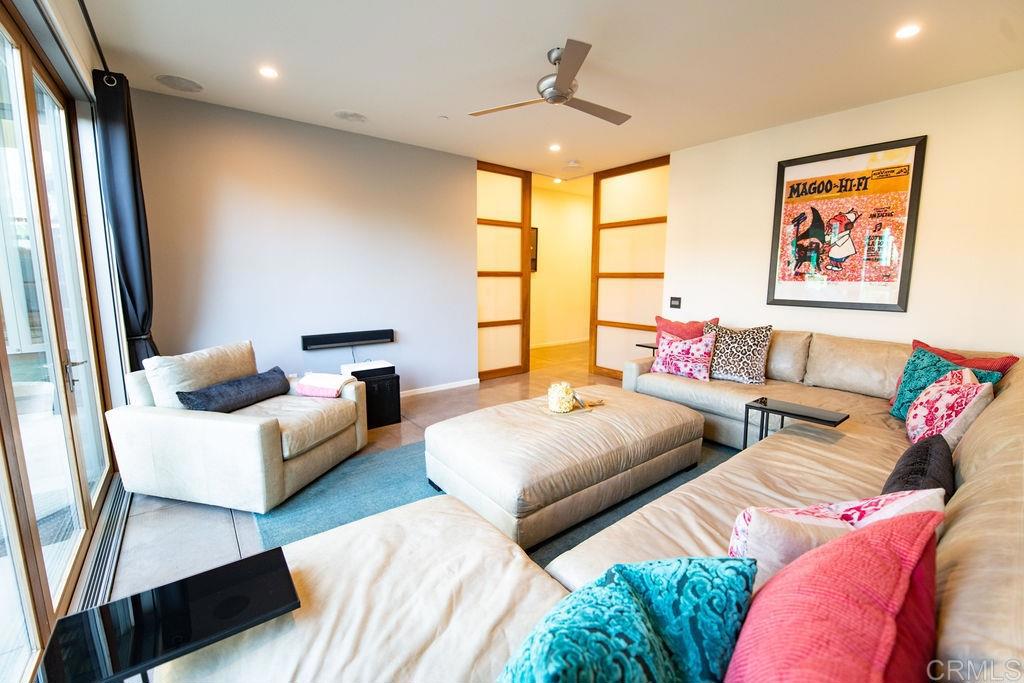 1866 Sheridan Road Encinitas, CA 92024 - Photo 9 of 25 a living room with furniture and a large window