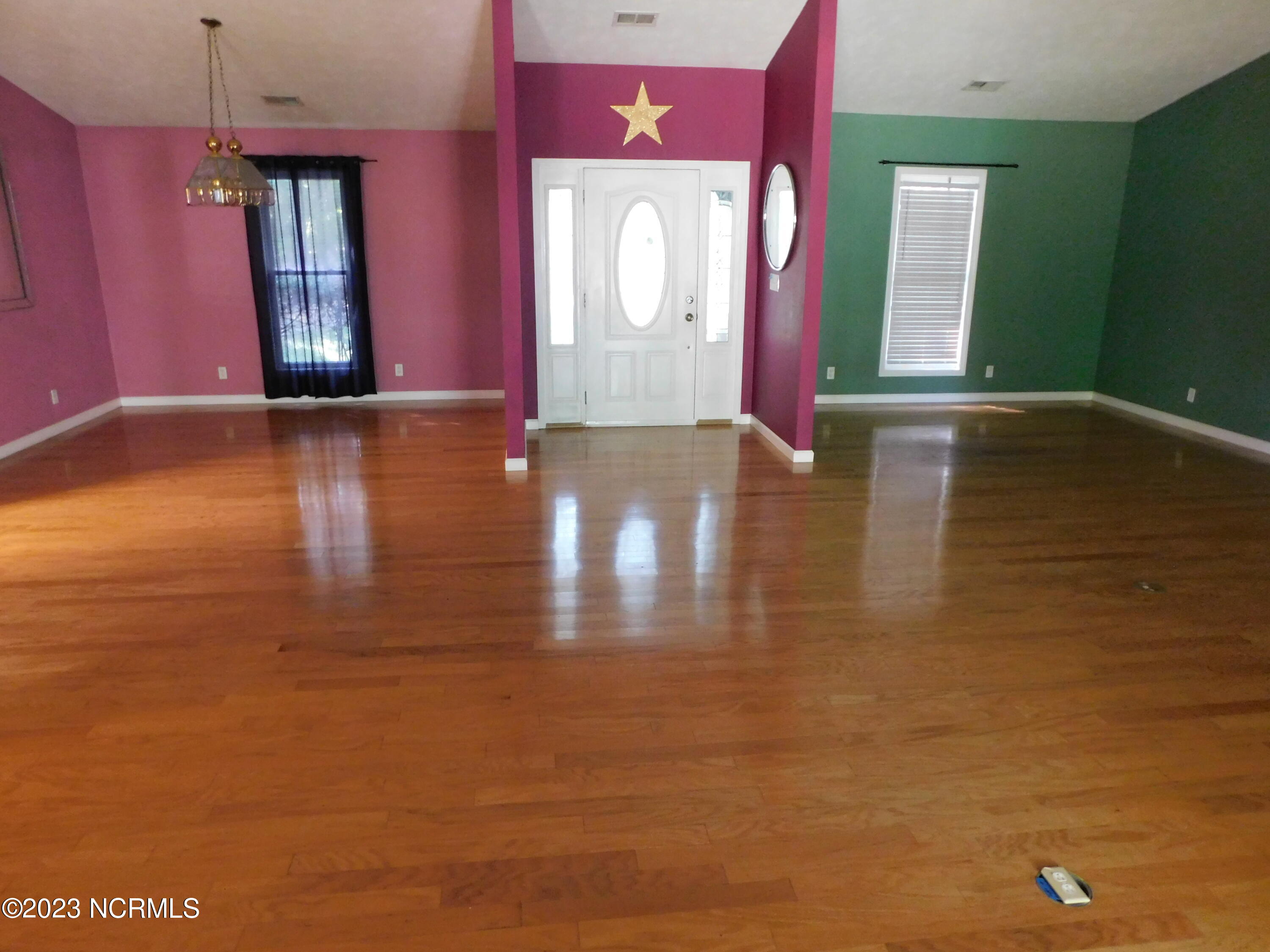 14181 Old Stage Road Gibson, NC 28343 - Photo 3 of 106 Front foyer , dinning room and office study
