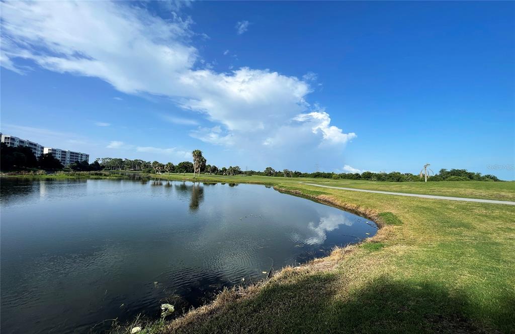 700 Starkey Road, Unit 1145 Largo, FL 33771 - Photo 49 of 63 a view of a lake with a city