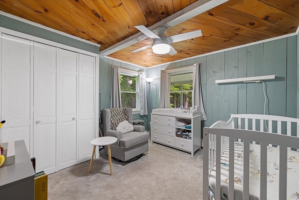 26 Bay Path Road Charlton, MA 01507 - Photo 15 of 38 a bedroom with furniture and a window