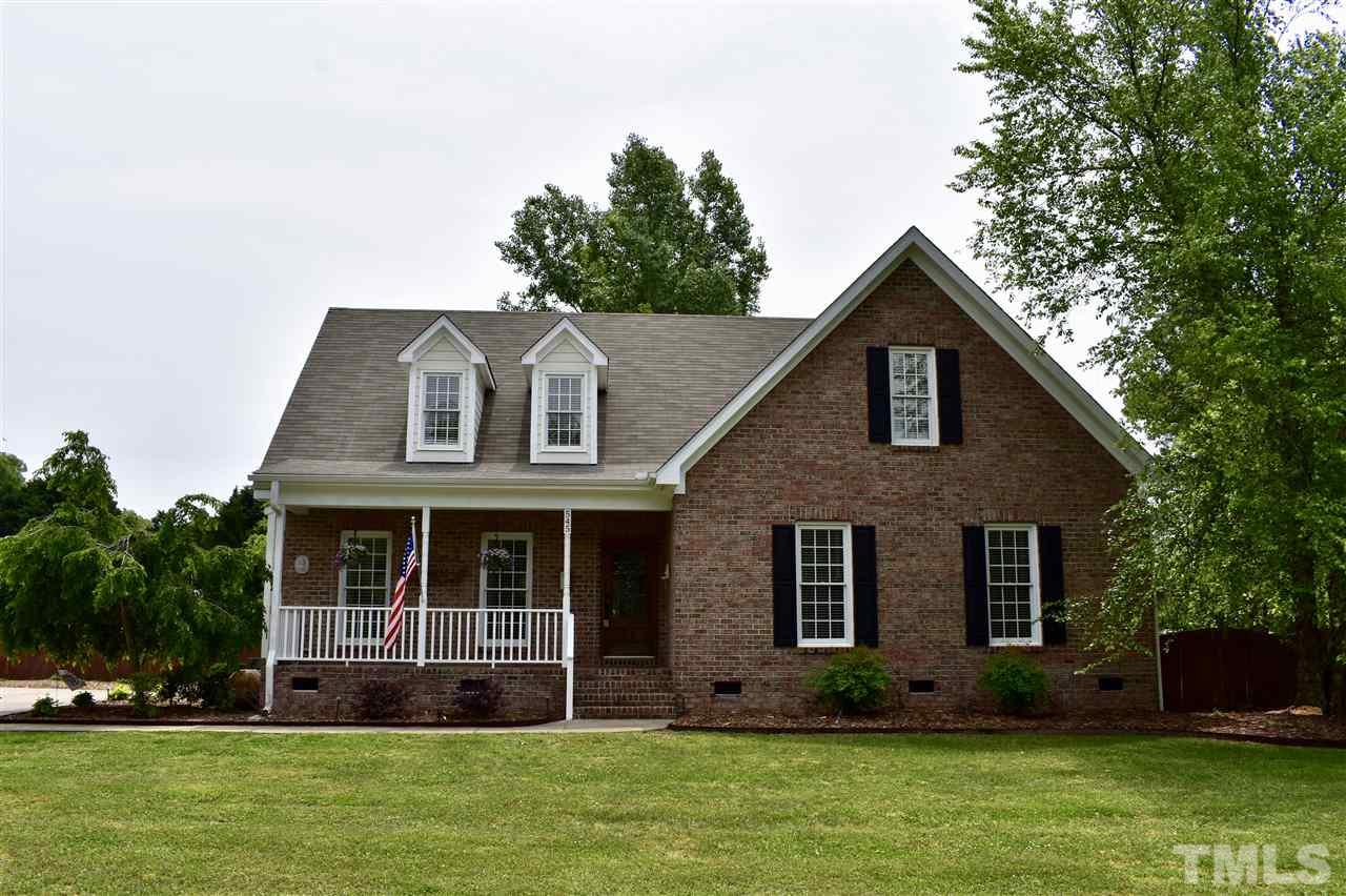 545 Lake Glad Road Wendell, NC 27591 - Photo 1 of 25 BEAUTIFUL curb appeal with brick front, sweet front porch, and a newly cleaned roof that LOOKS BRAND NEW! Around the corner from the Wendell Country Club and minutes from downtown Wendell.