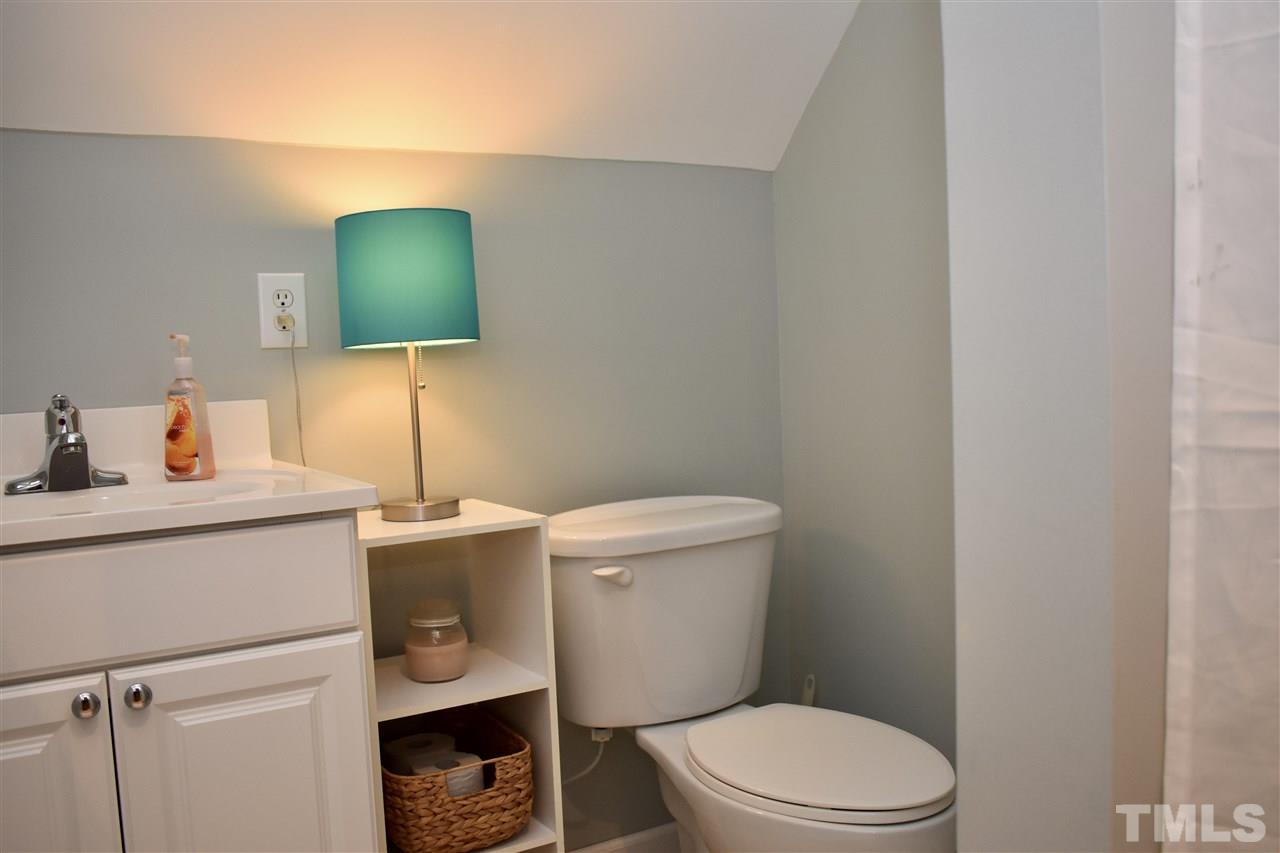 545 Lake Glad Road Wendell, NC 27591 - Photo 19 of 25 3rd full bathroom located on the second floor.