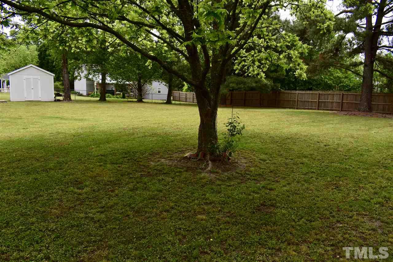 545 Lake Glad Road Wendell, NC 27591 - Photo 24 of 25 So much space to breathe! Plus your very own pecan tree! Welcome Home!