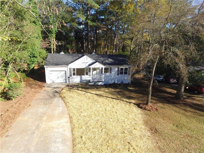 1396 Midview Drive Decatur, GA 30032 - Photo 1 of 1 Front View 1396 Midview Drive