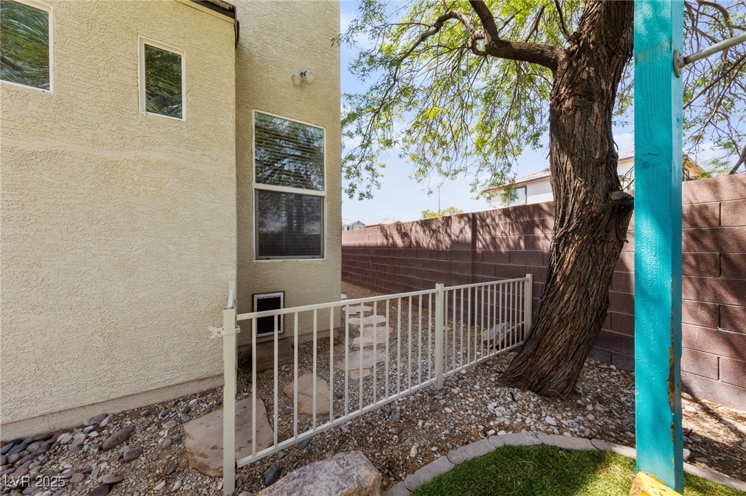 9024 Rendon Street Las Vegas, NV 89143 - Photo 39 of 52 Dog Run on side of house