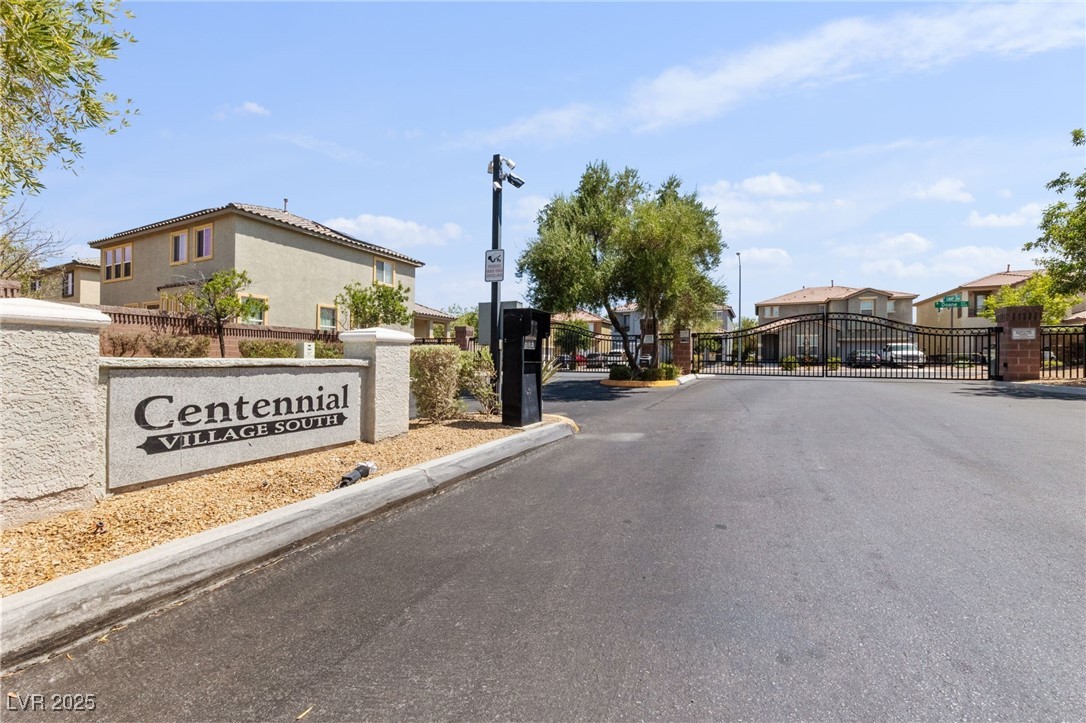 9024 Rendon Street Las Vegas, NV 89143 - Photo 49 of 52 Gated Entry