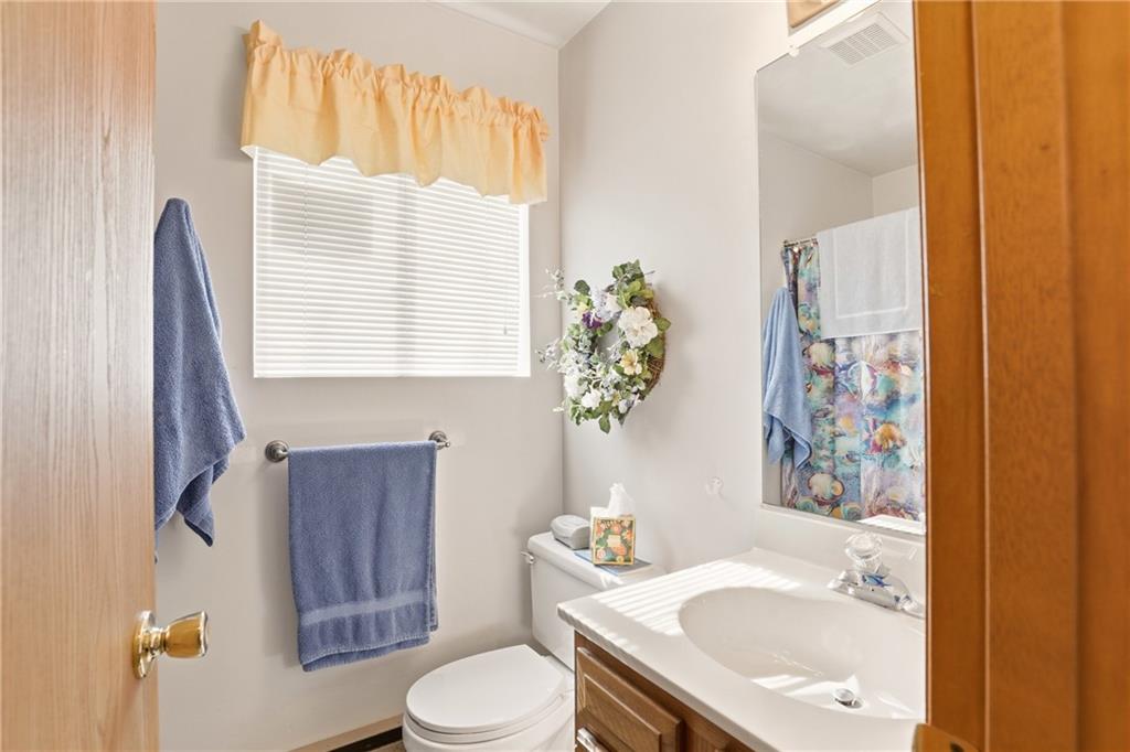 1627 Snowfield Way Hidden Valley, PA 15502 - Photo 15 of 38 a bathroom with a sink toilet tub and shower