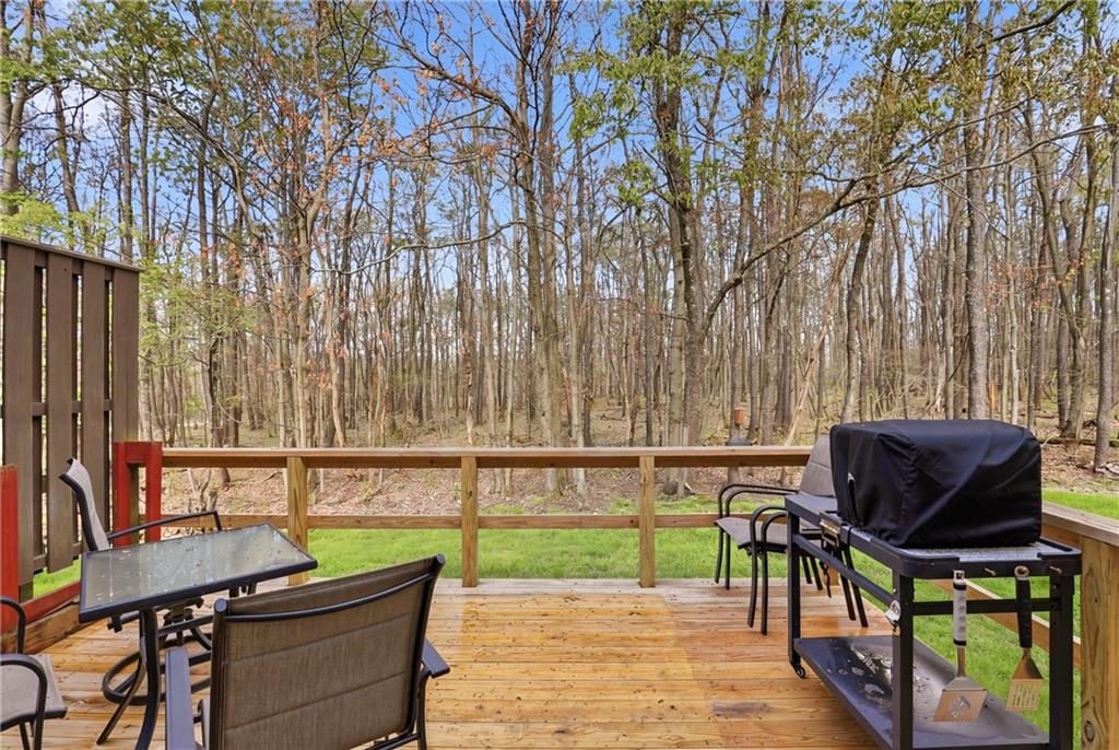 1627 Snowfield Way Hidden Valley, PA 15502 - Photo 24 of 38 a view of a chairs and table in the patio