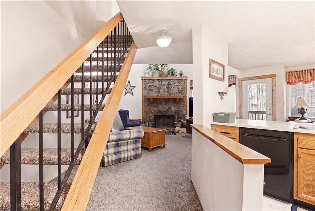 1627 Snowfield Way Hidden Valley, PA 15502 - Photo 7 of 38 a view of living room with furniture and fireplace
