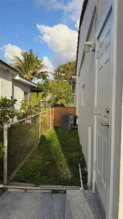 a view of outdoor space and yard