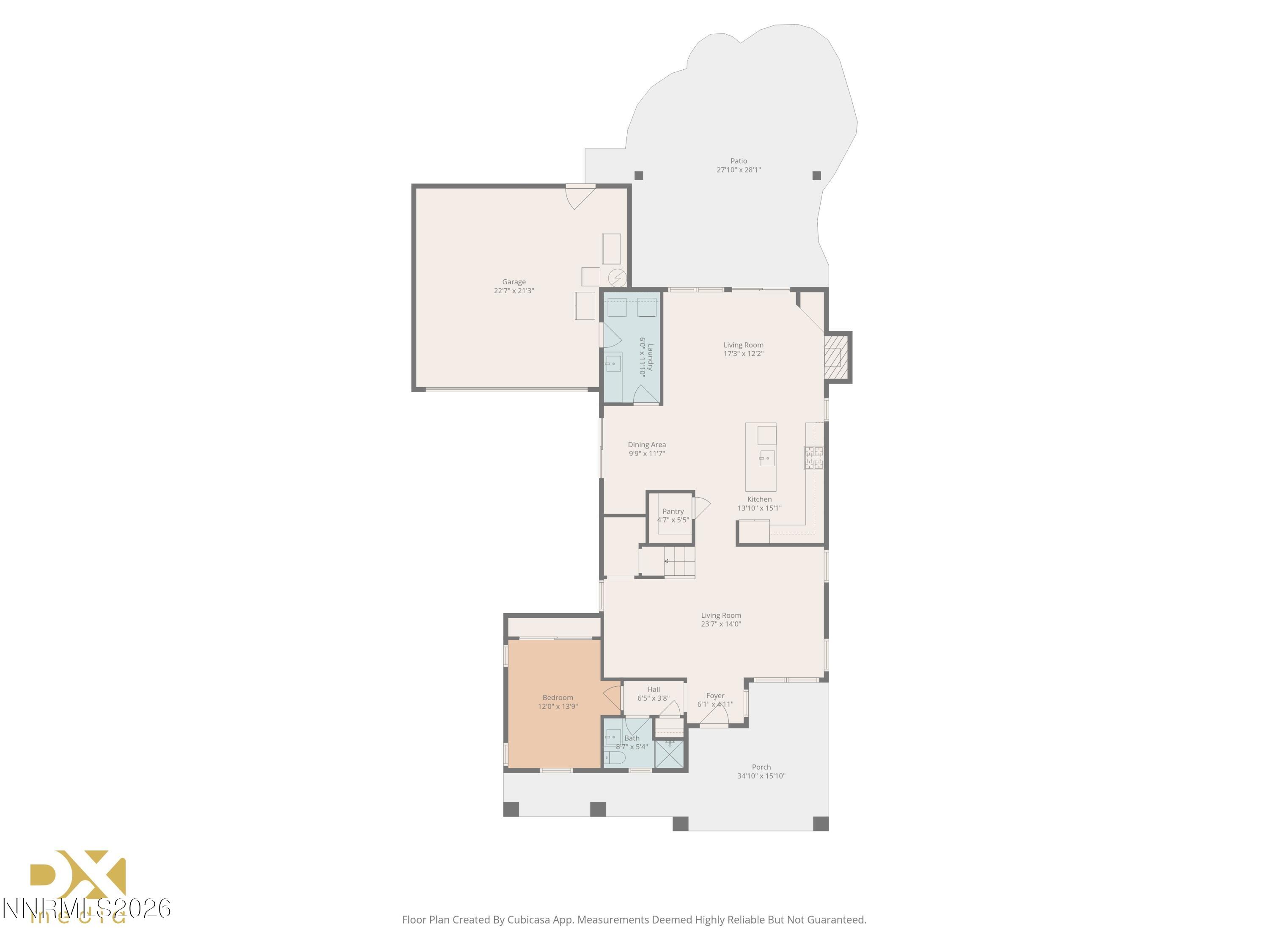 10541 Twin Bridges Way Reno, NV 89521 - Photo 55 of 56 2-Floorplan_1