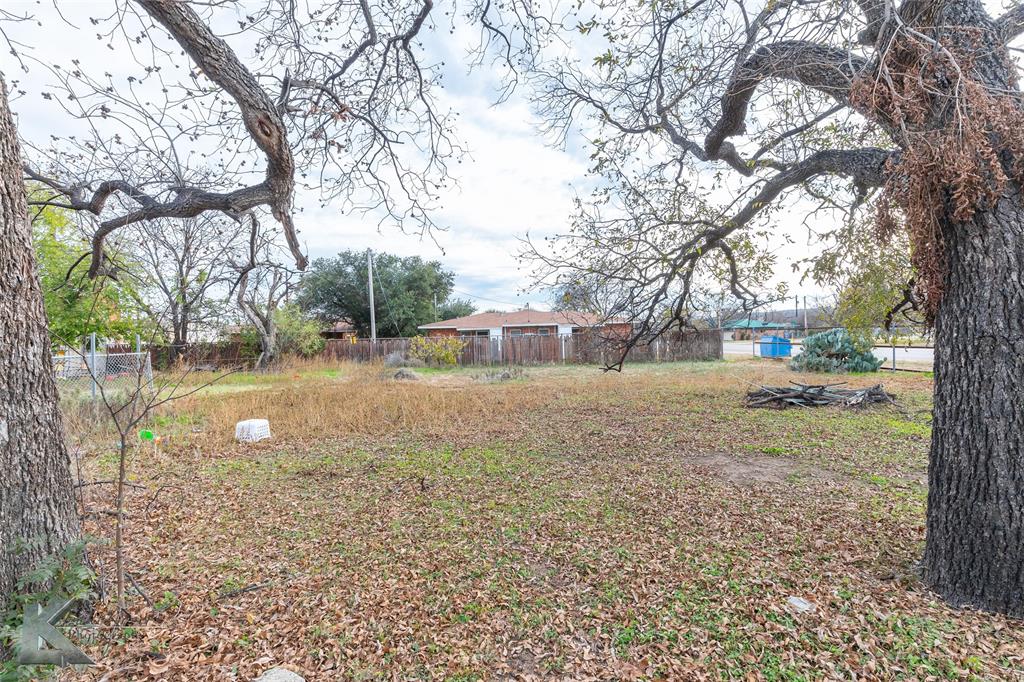 141 East 3rd Street Baird, TX 79504 - Photo 28 of 33 a view of yard with tree s