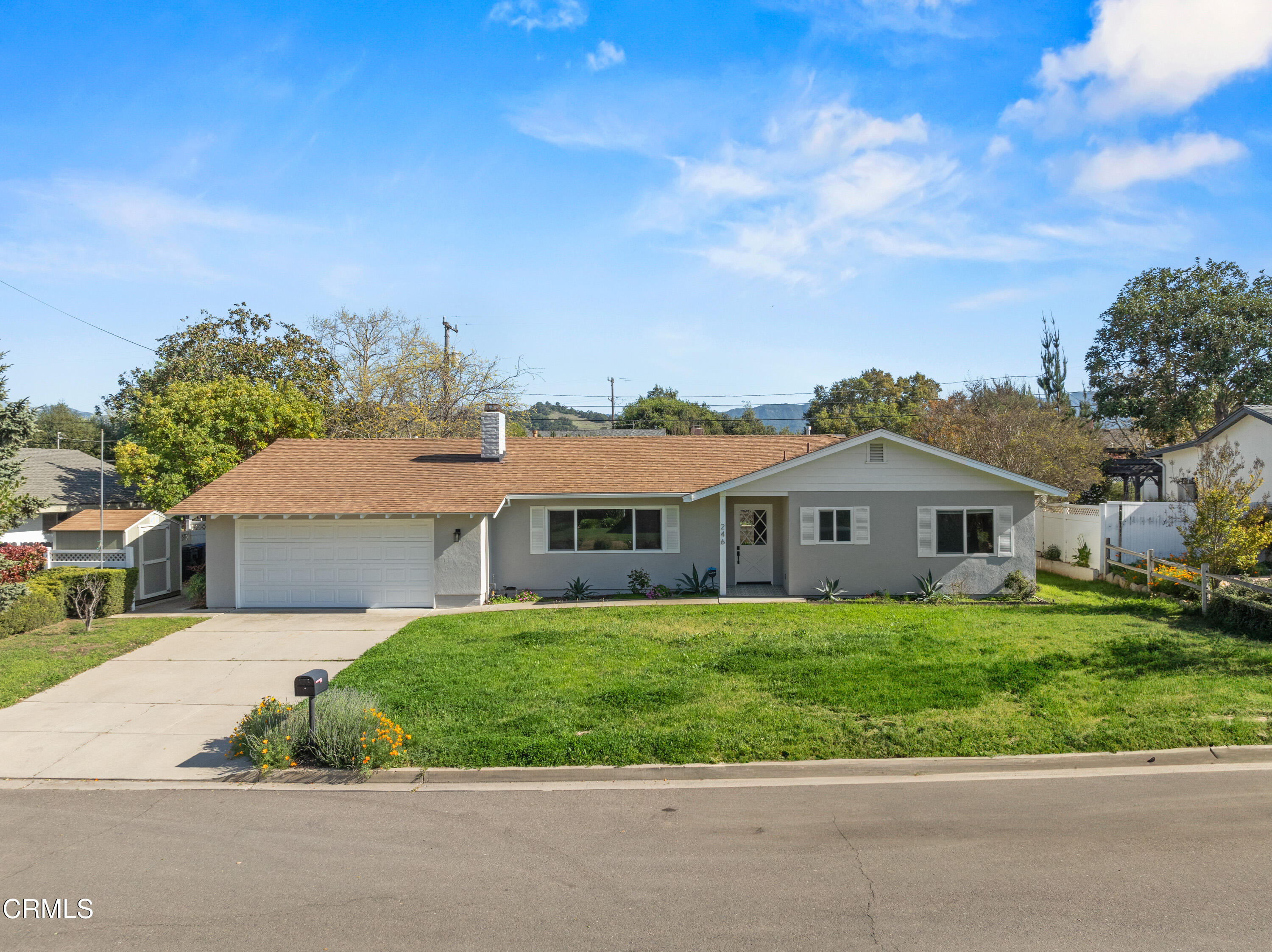 246 3rd Street Solvang, CA 93463 - Photo 2 of 33 front view of a house with a yard